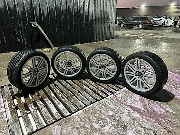 тюнинг гайки: Колеса в сборе 215 / 45 / R 17, Лето, Б/у, Комплект, Легковые, Литые, отверстий - 4 — 7