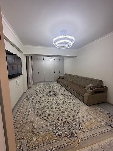 красный васток: 3 комнаты, 88 м², Центральная мечеть Элитка, 11 этаж, Дизайнерский ремонт — 1