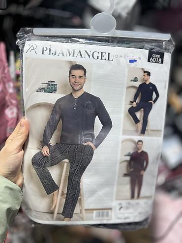 Носки и белье: Мужская пижама Во всех размерах Турция Стоимость:0-2000 сом Адрес — 8