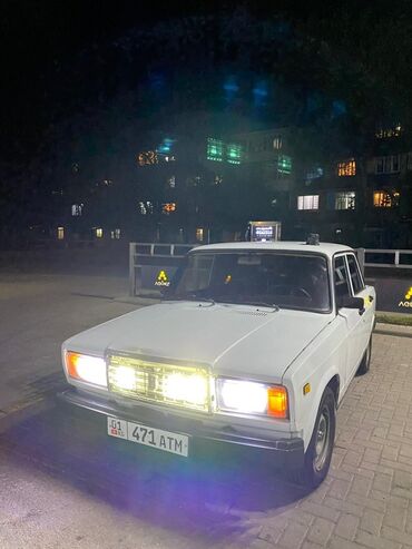 авто для такси: ВАЗ (ЛАДА) 2107: 2006 г., 1.6 л, Механика, Газ, Седан