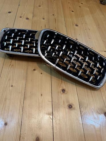 abirsovka: Məhsul: Avtomobil üçün ön radiator barmaqlığı (cüt) BMW F30 üçün M — 2