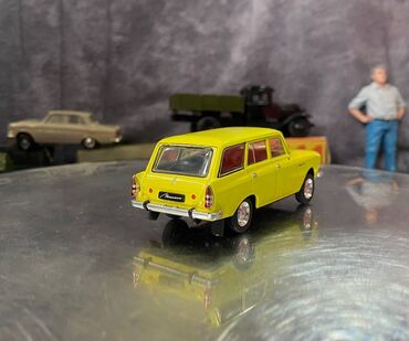 Avtomobil modelləri: Moskvich, 1976 il, 1:43, Dəmir, Ödənişli çatdırılma — 6