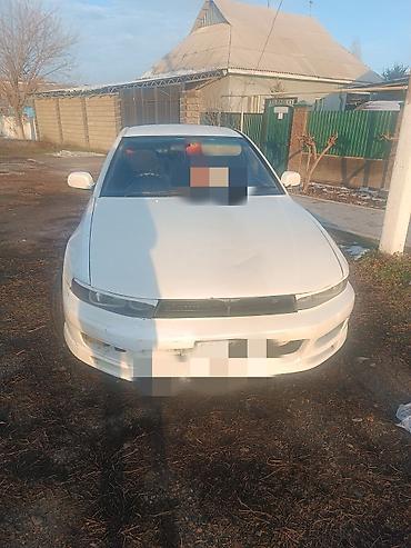 реплика мото: Mitsubishi Galant: 1997 г., 1.8 л, Автомат, Бензин, Седан — 1