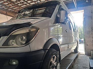 вагон ставраполец: Пассажирский микроавтобус Mercedes‑Benz Sprinter (длинная база — 1