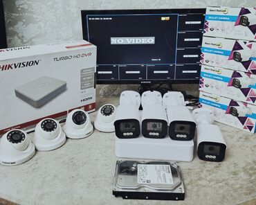 vito manitor: Monitor DVR 8 cixislidir Hikvisıon. Telefondan izleme 8 eded kamera 4