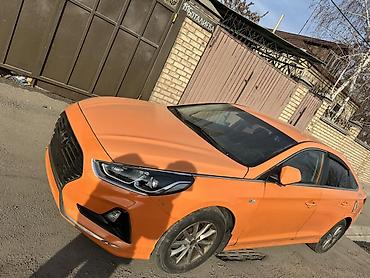 Hyundai: Hyundai Sonata: 2019 г., 2 л, Автомат, Газ, Седан — 1