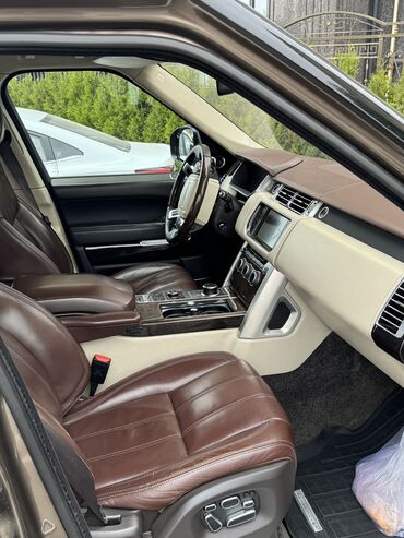 Land Rover: Land Rover Range Rover: 2015 г., 4.4 л, Автомат, Дизель, Внедорожник — 6