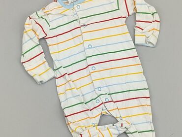 spodnie z łańcuchem dla dzieci: Pajacyk, 0-3 m, stan - Idealny
