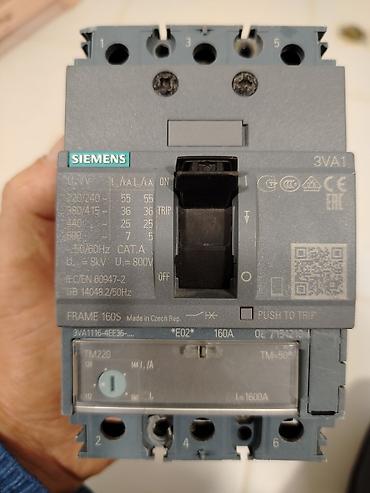 elektro mişar: Siemens Elektrik avtomat, 3 faza — 4