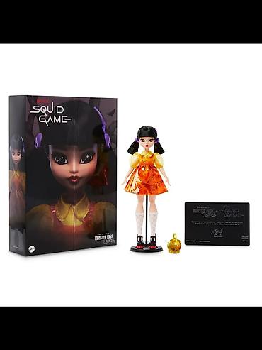 ucuz kuklalar: Netflix Squid Game x Monster High kolleksiya fiquru 150 almisdim - — 1
