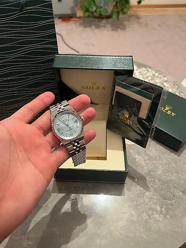 pano: Təcili pul lazimdir deye satilir Rolex avtomatik qol saatı Lux — 1