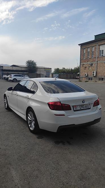 BMW: BMW 5 series: 2016 г., 2 л, Автомат, Дизель, Седан — 4
