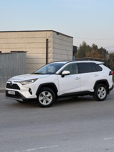 tayota auris: Toyota RAV4: 2020 г., 2.5 л, Вариатор, Гибрид, Кроссовер — 2