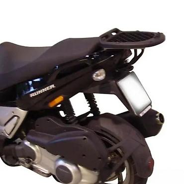 motor suzuki: Nosač kofera za skuter – zadnji prtljažni nosač - Kompatibilan sa — 1