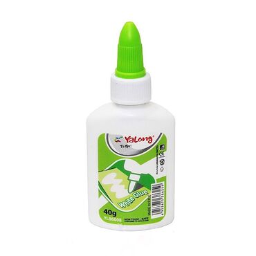 parker qələm: Yalong White Glue – 40 q - Ağ rəngli su əsaslı yapışdırıcı -