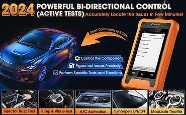 Alati za automobile: Novo-LAUNCH X431 Creader Elite OBD2 za GM, Chevrolet, Cadillac, Buick — 19