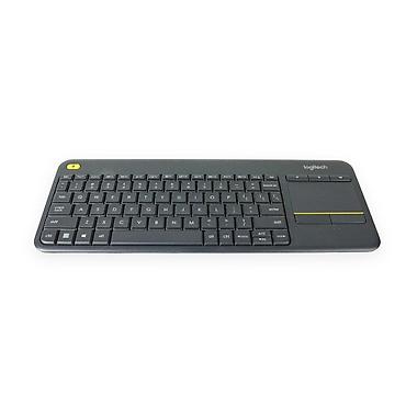 LOGITECH K400 Plus Yenidir. Tez və asan quraşdırılması ilə diqqət — 1