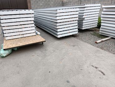 Сэндвич-панели изоляционные: Сендвич-панели стеновые с пенопластом базальт сэндвич кровельные — 24