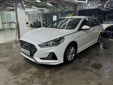 Hyundai: Hyundai Sonata: 2017 г., 2 л, Автомат, Бензин, Седан