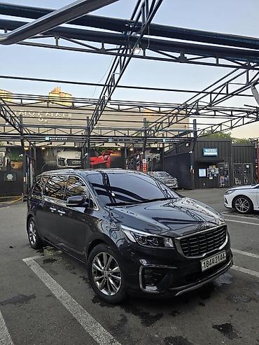 kiya bongo: Kia Carnival: 2020 г., 2.2 л, Автомат, Дизель, Минивэн — 10