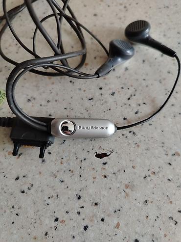 ip se: Sony ERİCSSON K750İ orijinal simli qulaqlıq - Model: Sony Ericsson — 3