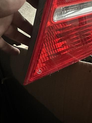 коробка ремонт: Задний фонарь, правый, Mercedes-Benz W220 (оригинал) С японского — 4