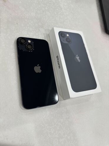 оперативка 4 гб ddr3: IPhone 13, Жаңы, 128 ГБ, Blue Titanium, Коргоочу айнек, Каптама, Куту, 88 %