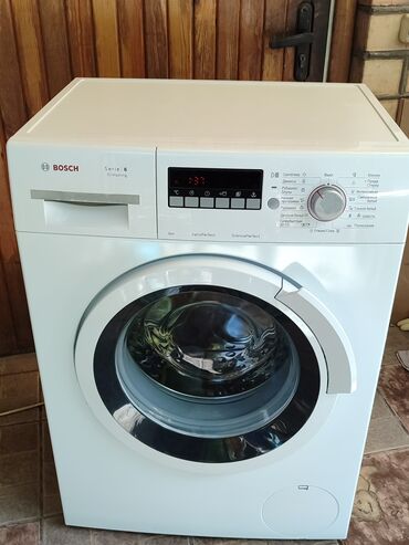 продажа стиральные машины: Стиральная машина Bosch, Б/у, Автомат, До 6 кг, Компактная