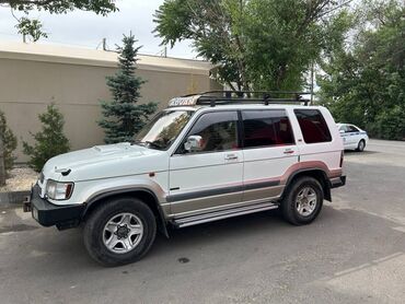 яишу матиз: Isuzu Bighorn: 2000 г., 3 л, Автомат, Дизель, Жол тандабас