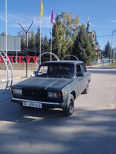 ВАЗ (ЛАДА): ВАЗ (ЛАДА) 2107: 1999 г., Механика, Бензин, Седан — 7