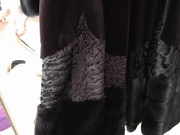 karakul: Natural norka mexindən şuba. Qollarınin valanları təmiz karakul mexi — 8