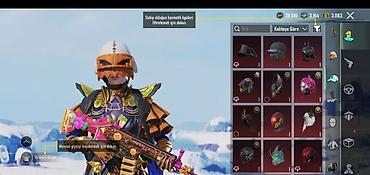 Digər: PUBG Mobile hesabı – zəngin kosmetikalarla dolu - Platforma: PUBG — 3