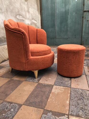 Kreslolar: Yeni, Kreslo, Vеlur parça, Kredit yoxdur — 37
