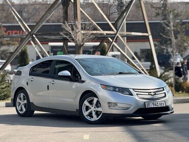 chevrolet lanos: Chevrolet Volt: 2012 г., 1.4 л, Автомат, Гибрид, Седан