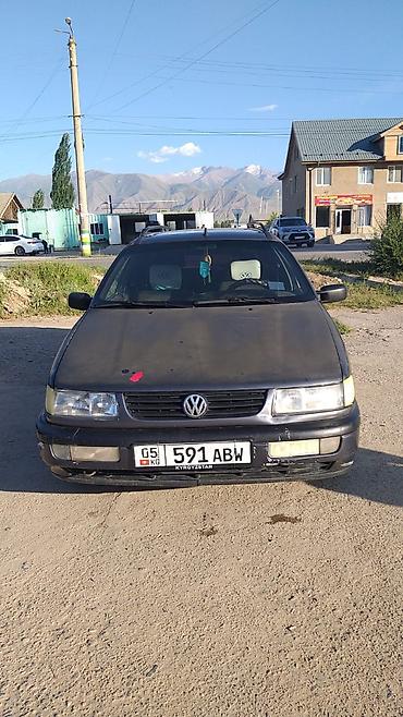 mini ev: Volkswagen Passat Variant: 1995 г., 1.8 л, Механика, Бензин, Универсал — 1