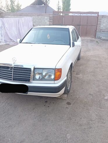 Mercedes-Benz: Mercedes-Benz W124: 1989 г., 2.3 л, Механика, Бензин, Седан