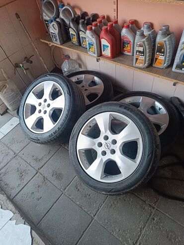 zapas təkər: Disk təkər Opel 215 / 50 / R 17, 5 Boltlu