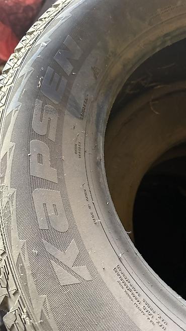 Шиналар жана дисктер: Зимние шины Kapsen 285/60 R18 (комплект из 4 шт.) 275/65/18 ( комплект — 1