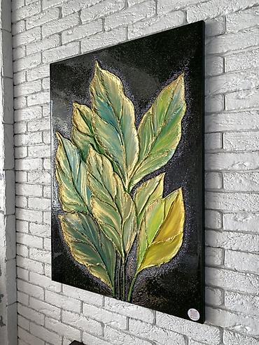 Картины: Картина на холсте, акрил - Ручная работа на натянутом подрамнике - — 8