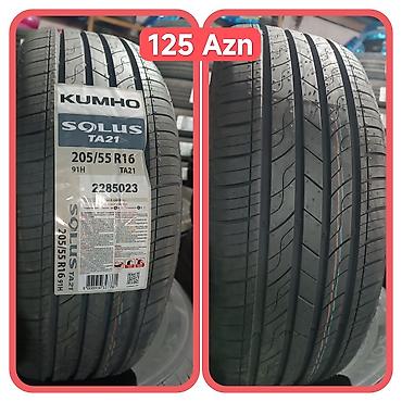 diski r16: Kumho avtomobil şinləri – müxtəlif ölçü və modellər. Mövcud modellər — 5
