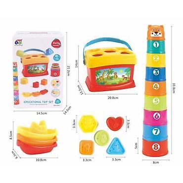 90 patike: Bebi set 978050 – igračka za bebe Opis: Bebi set 978050 je edukativni — 1