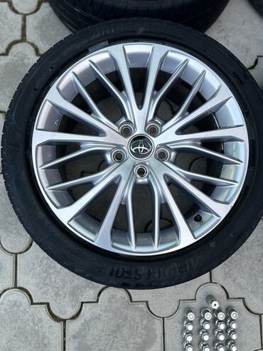 29 колеса: Тойота Камри 235 45 R18 BRIDGESTONE Диски и Шины в ОТЛИЧНОМ