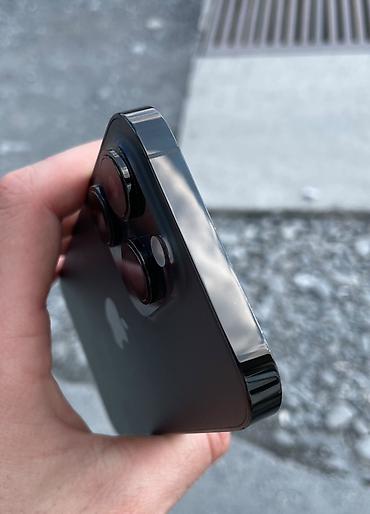 iphone 14 pro yeni: IPhone 14 Pro, 128 GB, Qara, Simsiz şarj — 4