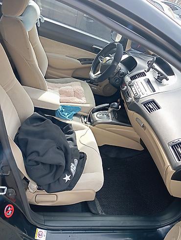 civik: Honda Civic: 2007 г., Автомат, Бензин, Седан — 9
