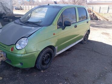 Daewoo: Daewoo Matiz: 2008 г., 0.8 л, Механика, Бензин, Универсал