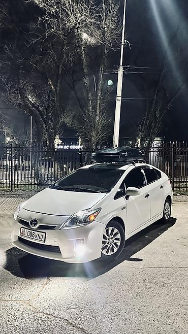 Toyota: Toyota Prius: 2013 г., 1.8 л, Вариатор, Электромобиль, Хэтчбэк — 1