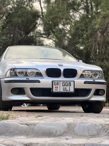 продаю или меняю с доплатой: BMW 5 series: 2002 г., 3 л, Типтроник, Бензин, Седан