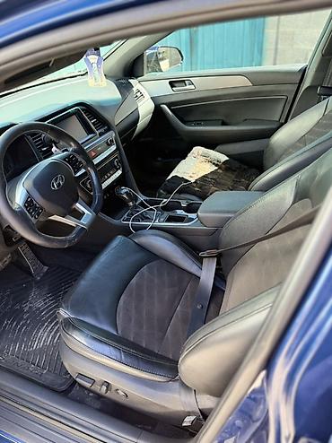Продажа авто: Hyundai Sonata: 2018 г., 2.4 л, Автомат, Бензин, Седан — 3