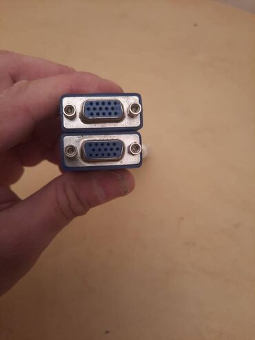 Video kartice i zvučne kartice: Retro,stara graficka i adapter VGA sa graficke na 2 monitora Ispravna na lalafo.rs — 4 Video kartice i zvučne kartice: Retro,stara graficka i adapter VGA sa graficke na 2 monitora Ispravna — 4