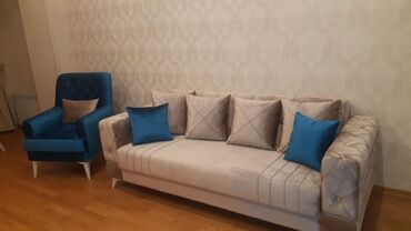 Divanlar: Divan, İşlənmiş, Açılan, Bazalı, Parça, Çatdırılma yoxdur